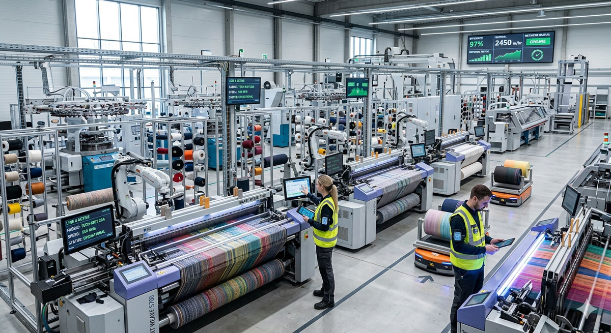 The Next Textile Model