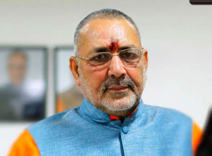 Giriraj Singh gets appointed as Textile Minister under Modi 3.0 ...