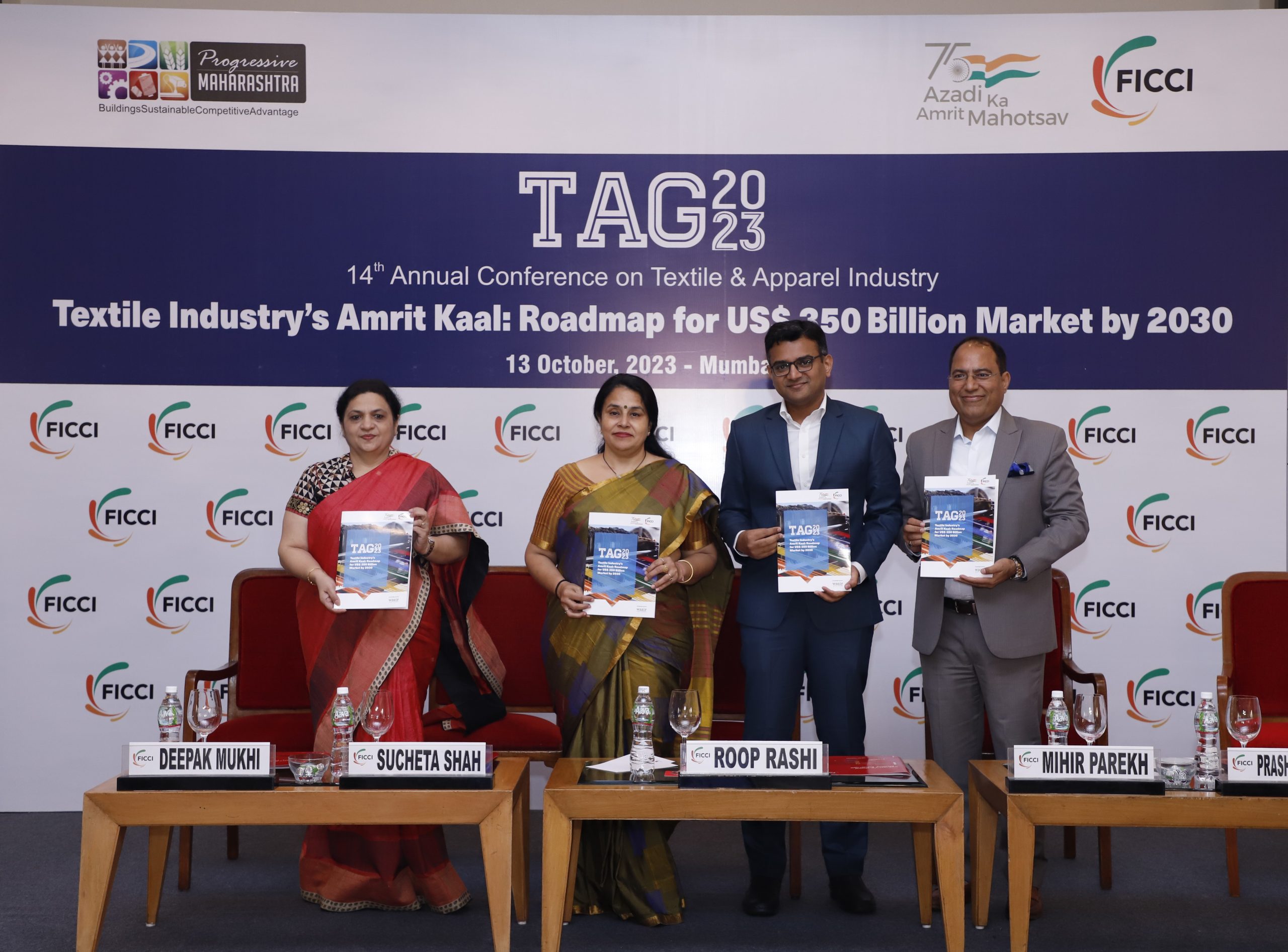 Global textile and apparel trade likely to reach $ 1.2 trillion by 2030: FICCI – Wazir Report