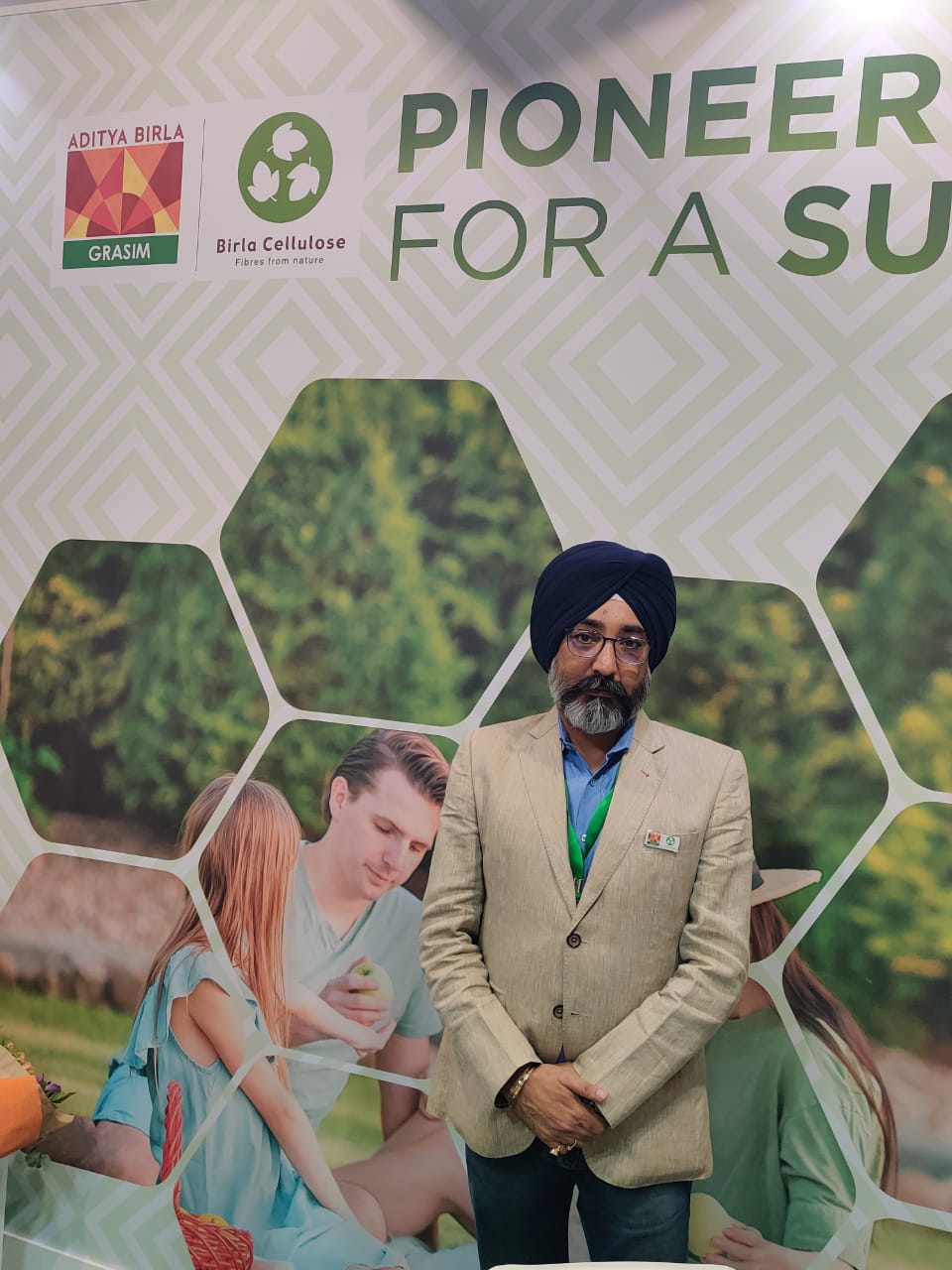 Birla Cellulose is focusing on sustainable fibres for textiles