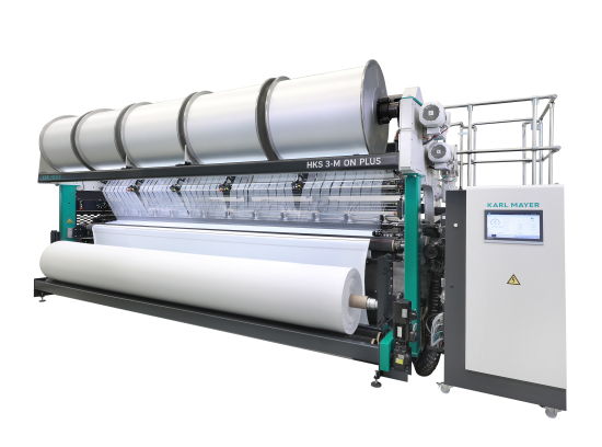 Karl Mayer unveils HKS 3-M ON Plus: a versatile net-capable machine