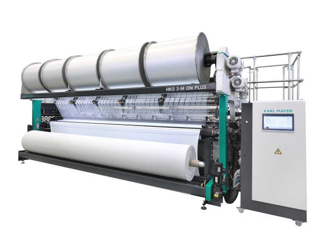 Karl Mayer unveils HKS 3-M ON Plus: a versatile net-capable machine