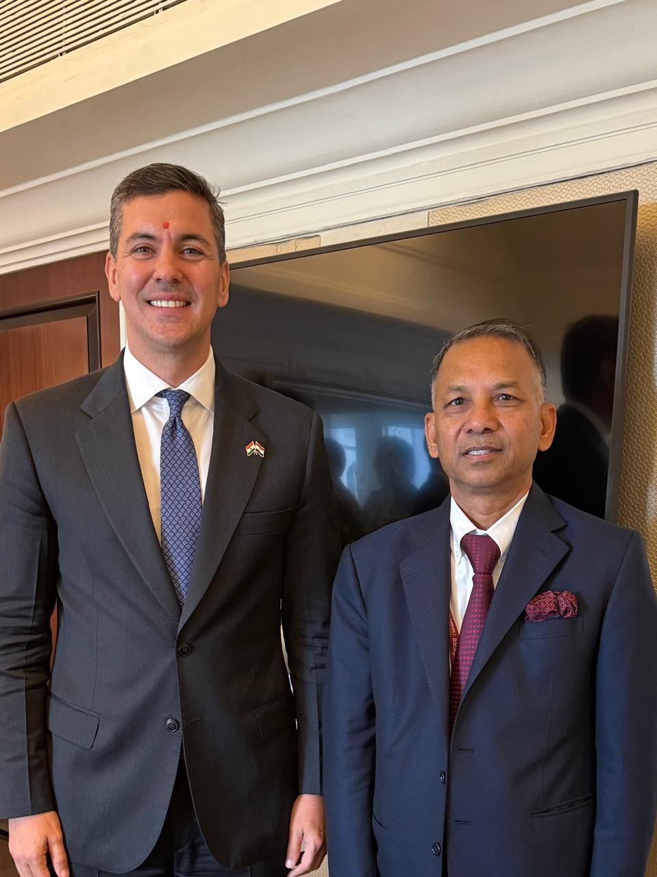 Trident Group discusses global expansion with Paraguayan President Trident Group discusses global expansion with Paraguayan President