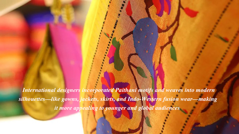 Indian fashion goes global and green Indian fashion goes global and green