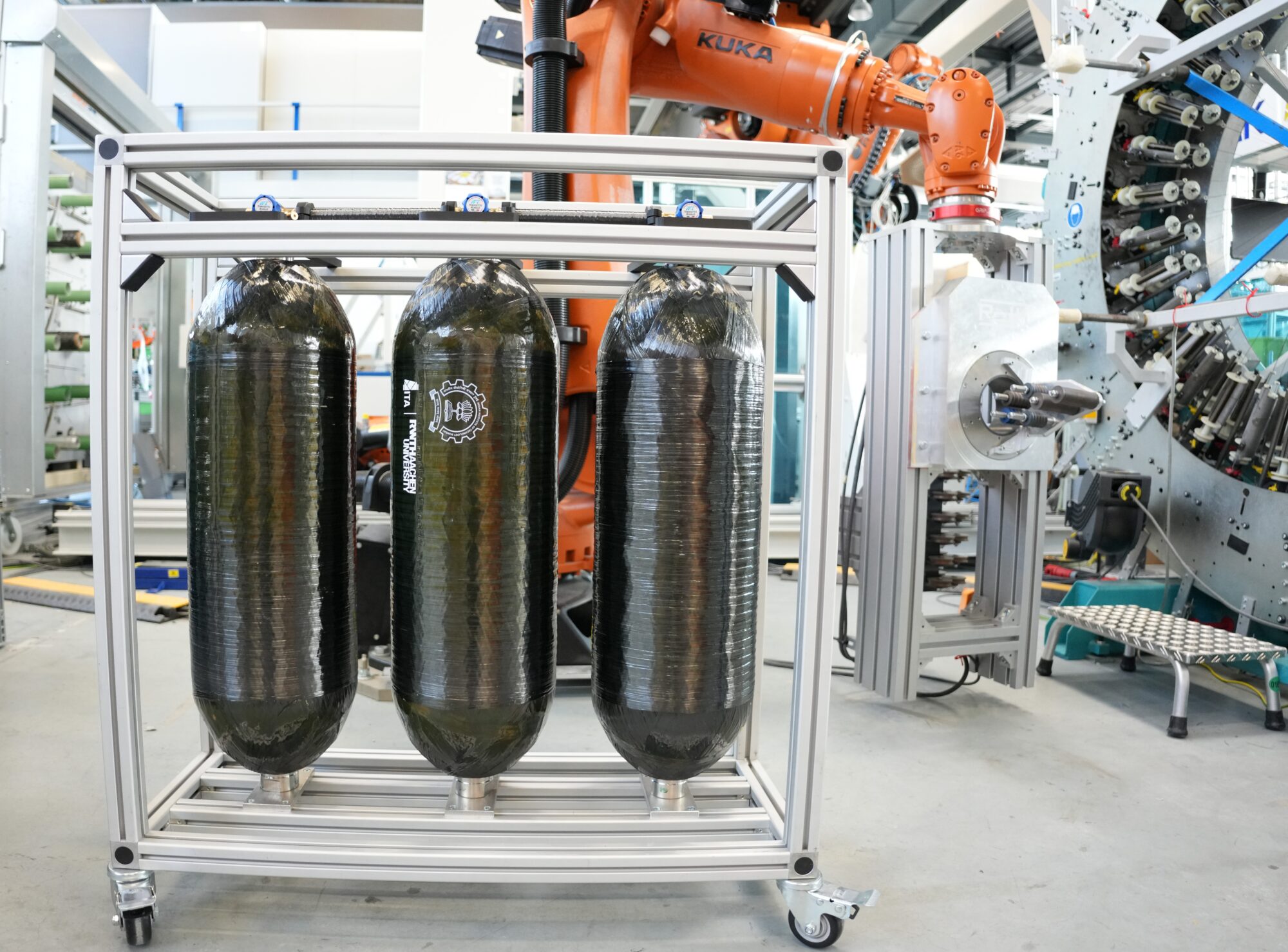 Source Tank ITA showcases cost-efficient hydrogen tanks at JEC - Indian Textile Journal