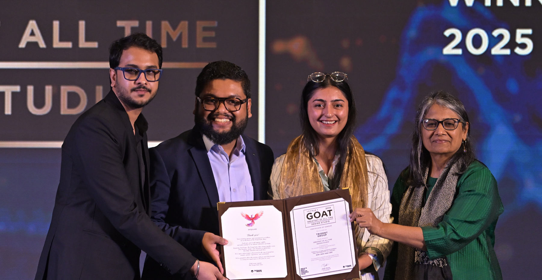 Trident Group wins ‘Best In-House Studio’ award for design excellence at IBDA 2025