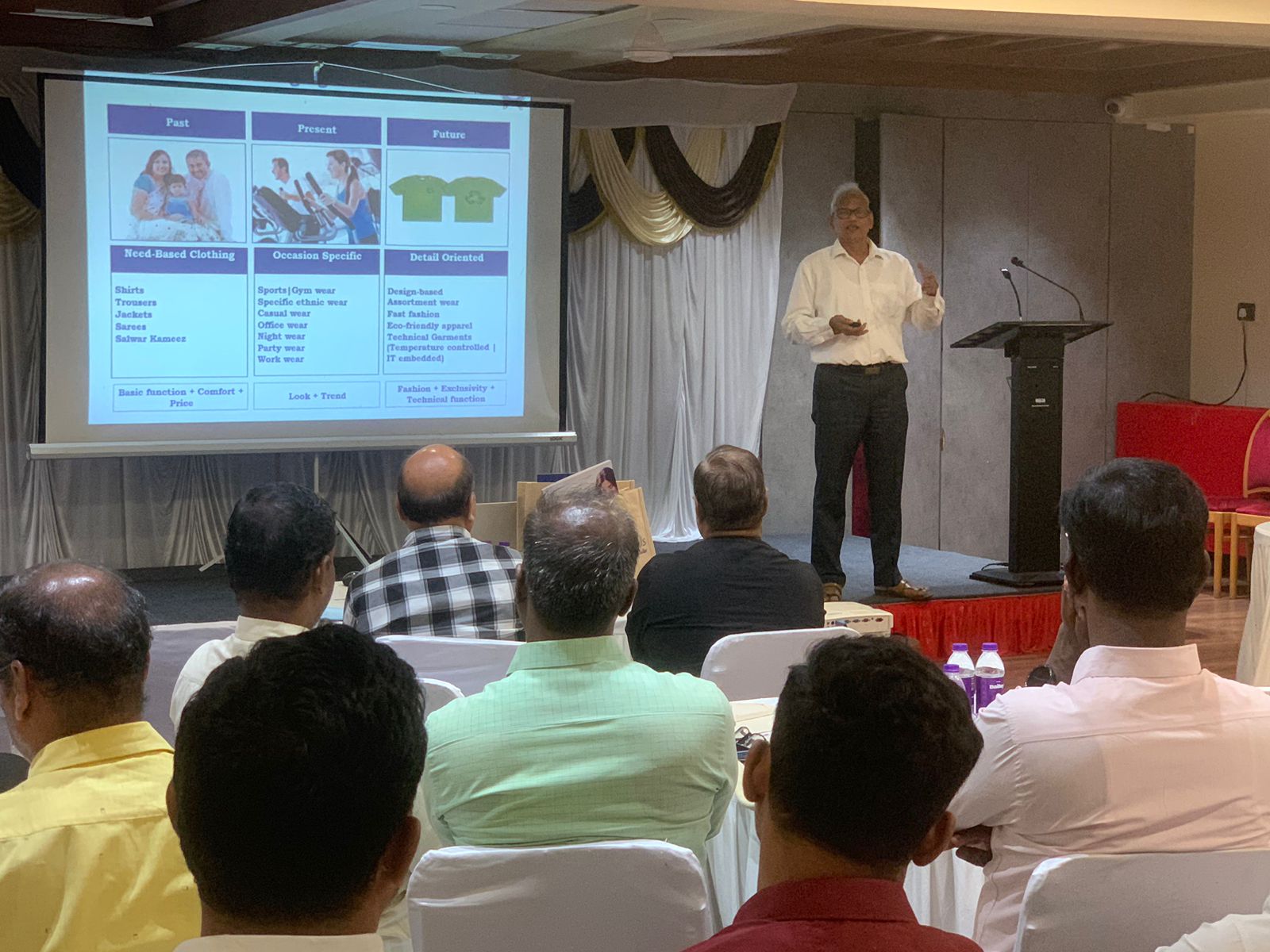 ICT Textiles hosts sustainable processing workshop in Solapur