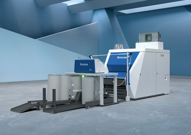 Trützschler to Present the Future of Fibre Processing at ITMA Asia Singapore 2025