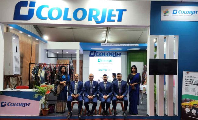 ColorJet introduces Pro-Green Printing Solution at DTG, Dhaka 2023