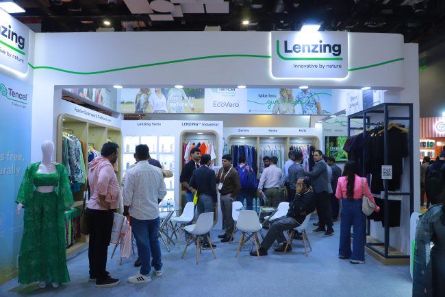 Lenzing Group shows commitment for sustainable textiles at Bharat Tex