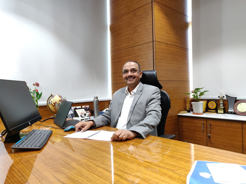 Praveen Kumar Singh: At Luwa, we approach sustainability from multiple angles Praveen Kumar Singh: At Luwa, we approach sustainability from multiple angles