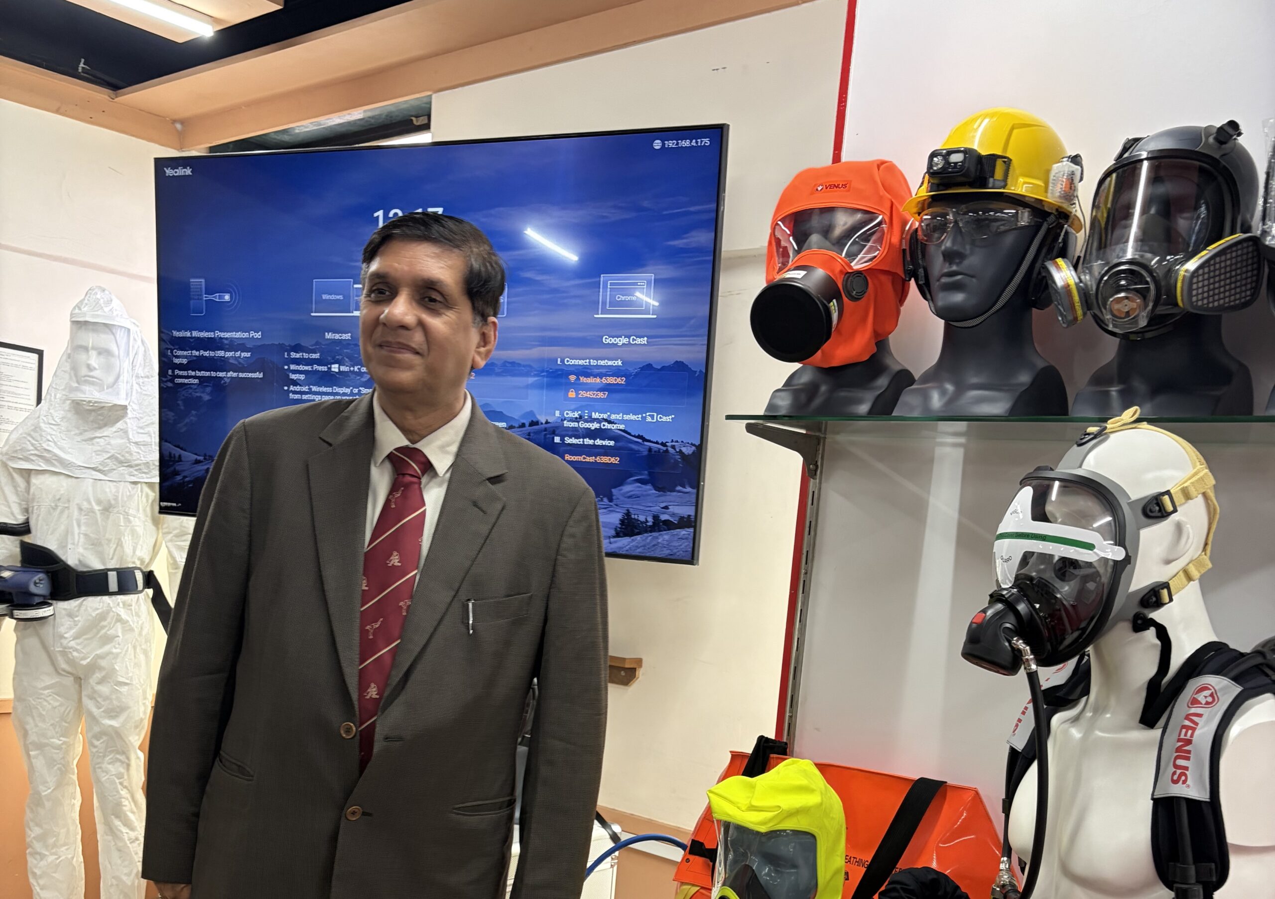 VENUS Safety expands PPE, air filtration portfolio with new launches VENUS Safety expands PPE, air filtration portfolio with new launches