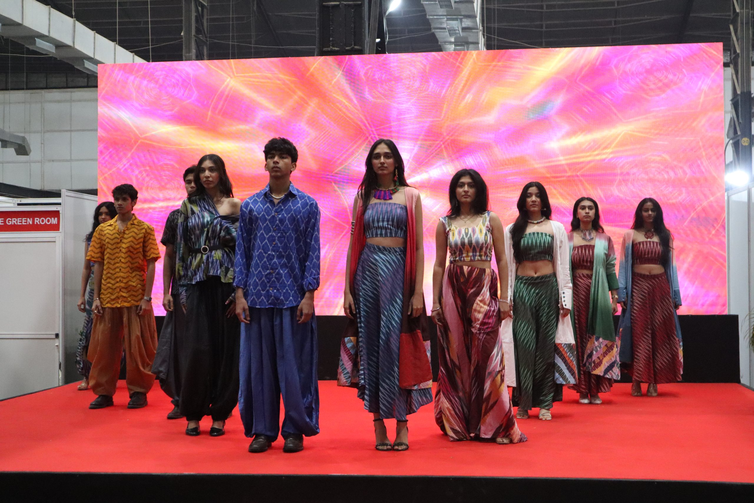 B2B pavilion thrived with Chattisgarh summit, MOUs & sustainable fashion at GTTES 2025