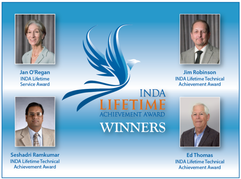 Four nonwoven industry professionals receives INDA Lifetime Awards
