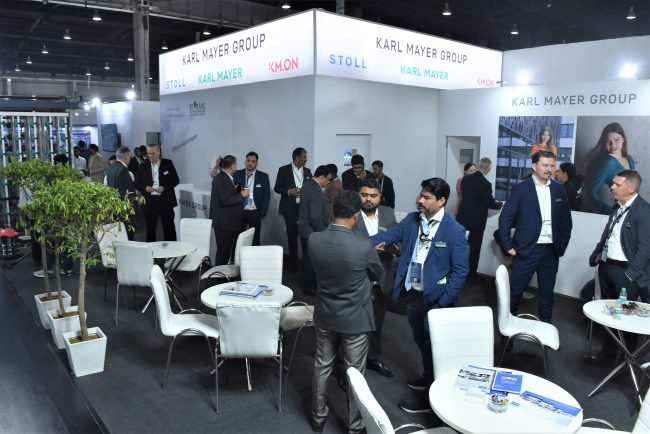 Karl Mayer Group draws positive conclusion after India ITME 2022