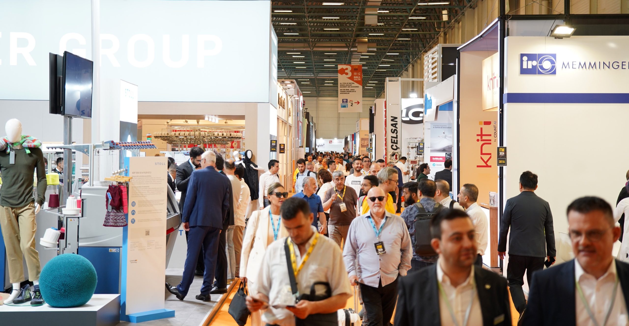 ITM 2026 positions Istanbul as global hub for denim technology