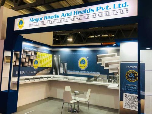 Mayur Reeds And Healds: Leading textile innovation at ITMA 2023