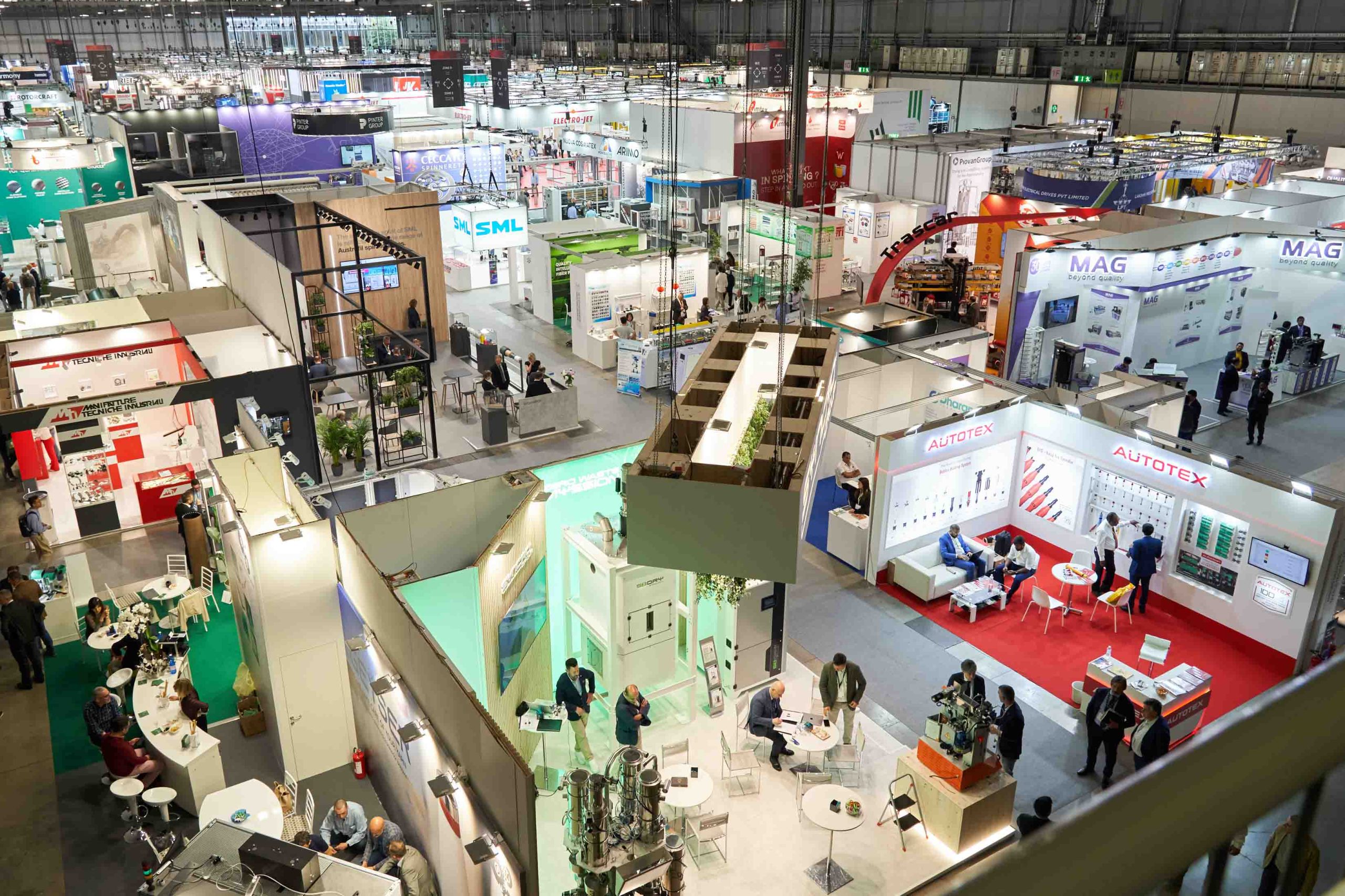 ITMA 2027 Stand Space Applications Open