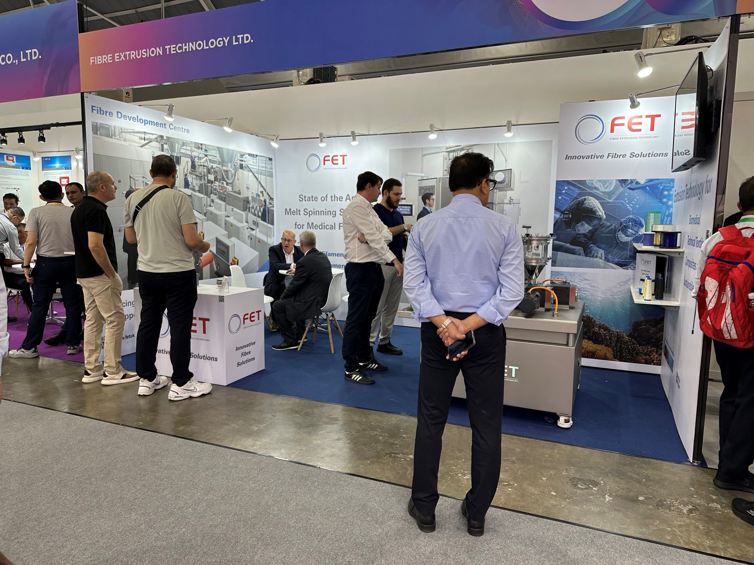 FET sets stage for final showcase of 2025 with COMPAMED debut