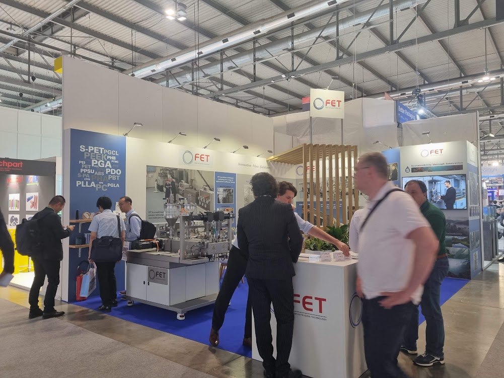 FET completes sequence of exhibitions for 2023