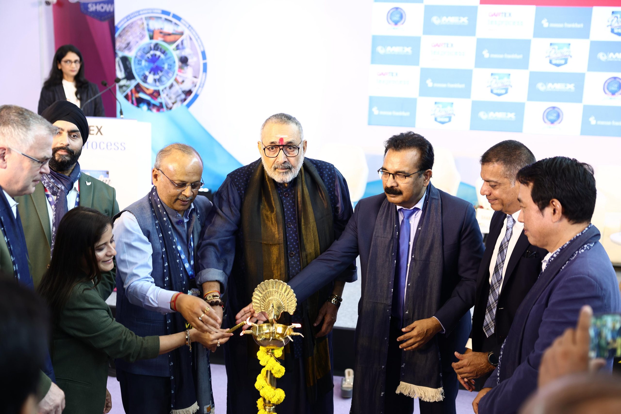 Gartex Texprocess India New Delhi witnesses a grand opening