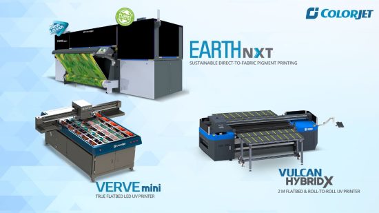 ColorJet to showcase innovation and eco-conscious printing at FESPA 2025