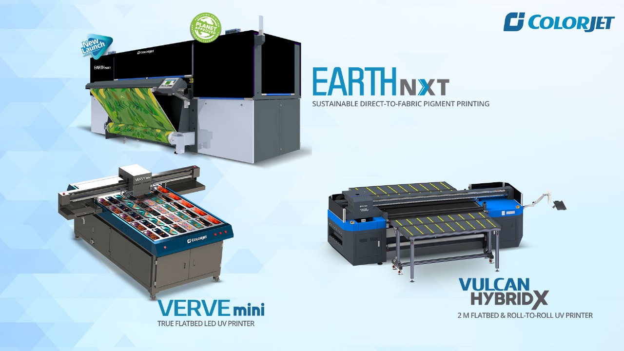 ColorJet to showcase innovation and eco-conscious printing at FESPA 2025 ColorJet to showcase innovation and eco-conscious printing at FESPA 2025