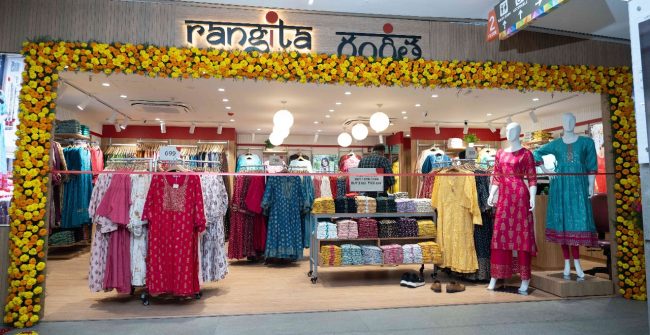 Indian ethnic wear brand Rangita forays into physical retail