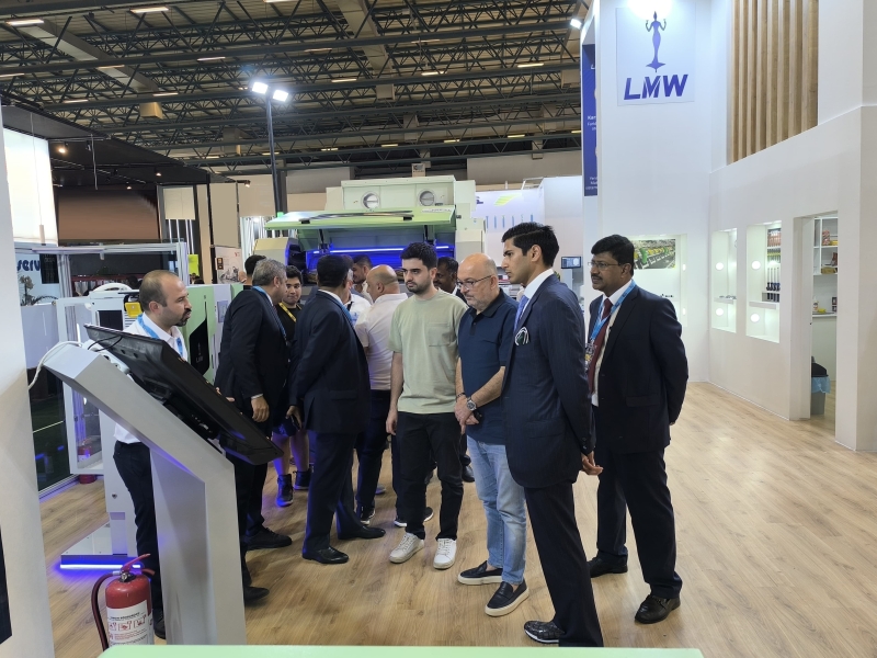 LMW showcases latest innovations that offer benchmark productivity and quality at ITM 2024