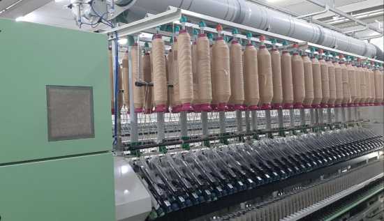 Compact spinning technology: A new twist to naturally coloured cotton