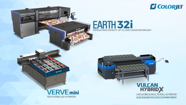 ColorJet to power FESPA Global Print Expo 2024 with its green solutions