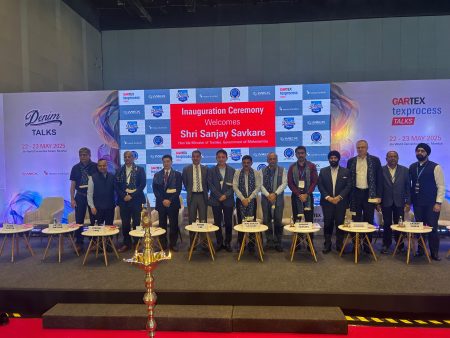 Gartex Texprocess India Mumbai begins at Jio World Centre