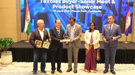 India and Cambodia unite to tackle textile sector challenges