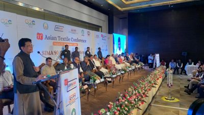India targets 7-9% growth as global textile hub