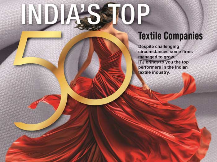 Indian Textile Journal Presents India’s Top 50 Textile Companies in 2024