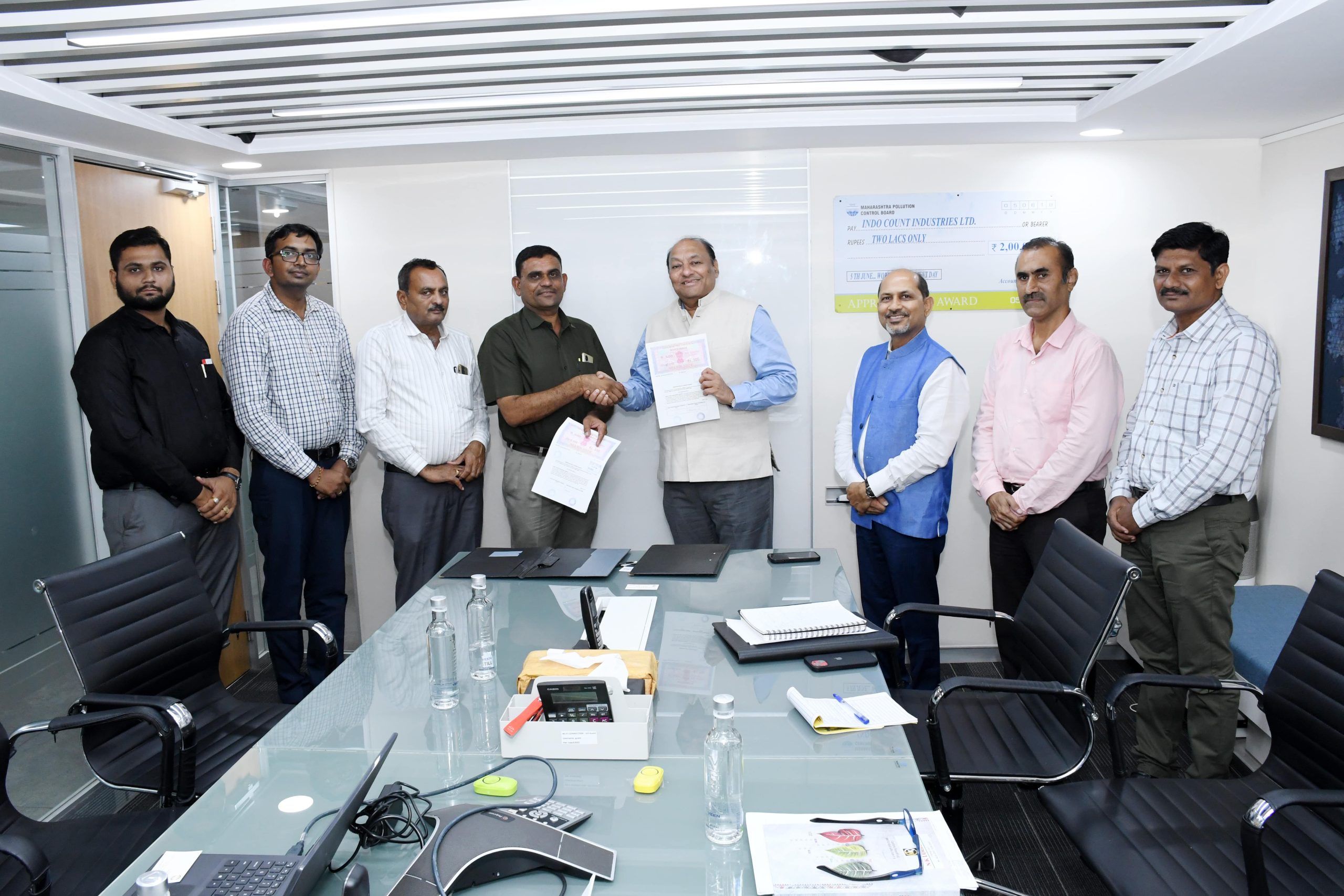 Indo Count and Shreeram Cotton sign MoU for Regenagri Cotton Project