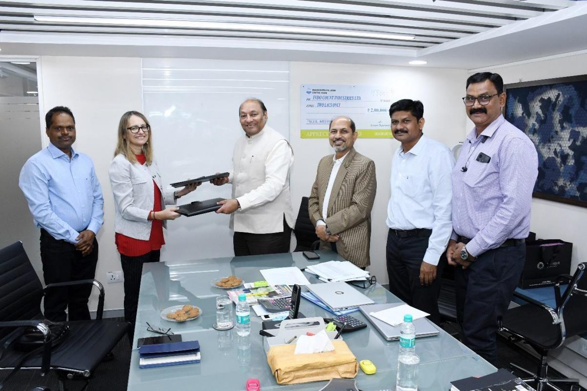 Indo Count and GIZ signs MOU for project AVANI in Maharashtra