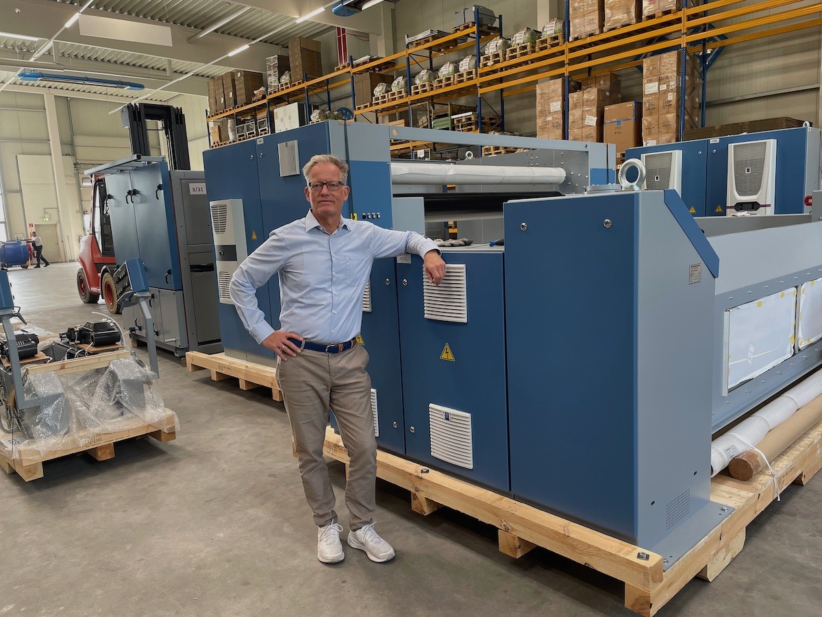 Interspar to showcase latest technical textile finishing upgrades at Techtextil