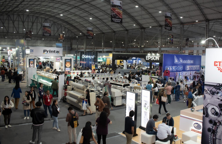 Italian Textile Machinery at Expotextil Peru