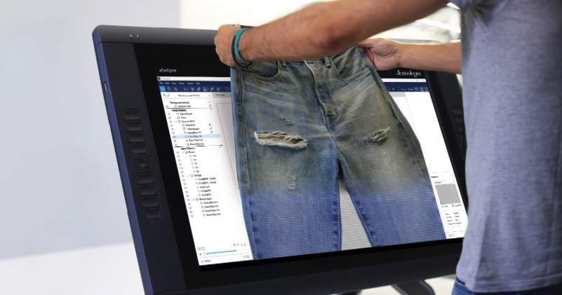 Jeanologia transforms denim design with the newest version of eDesigner