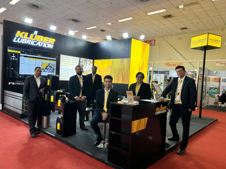 Klüber Lubrication showcases innovations at India ComVAC Show 2023