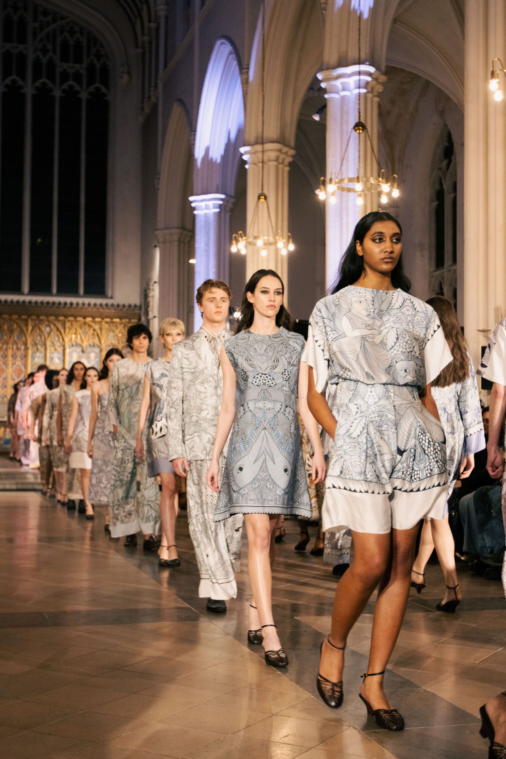 Aarti Vijay Gupta and Liva Reviva redefine sustainable luxury at LFW FW’25