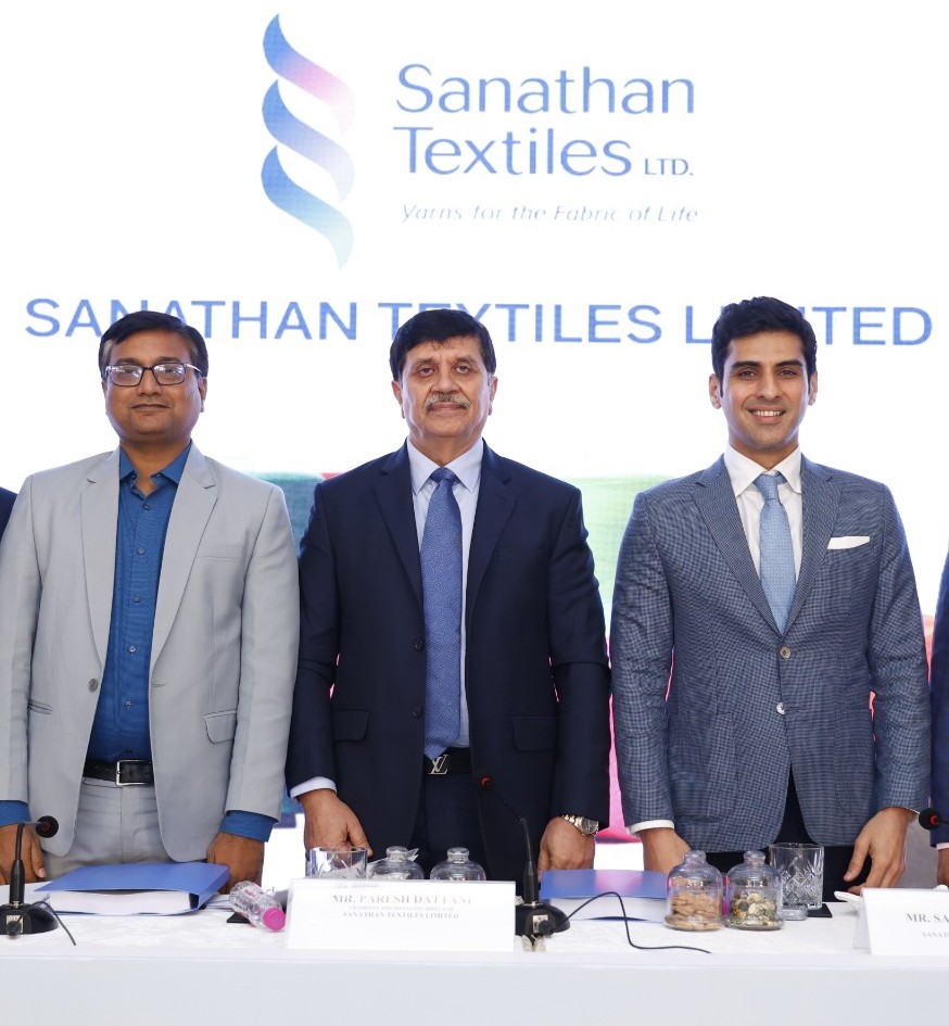 Sanathan Textiles’ Initial Public Offering to open on December 19, 2024