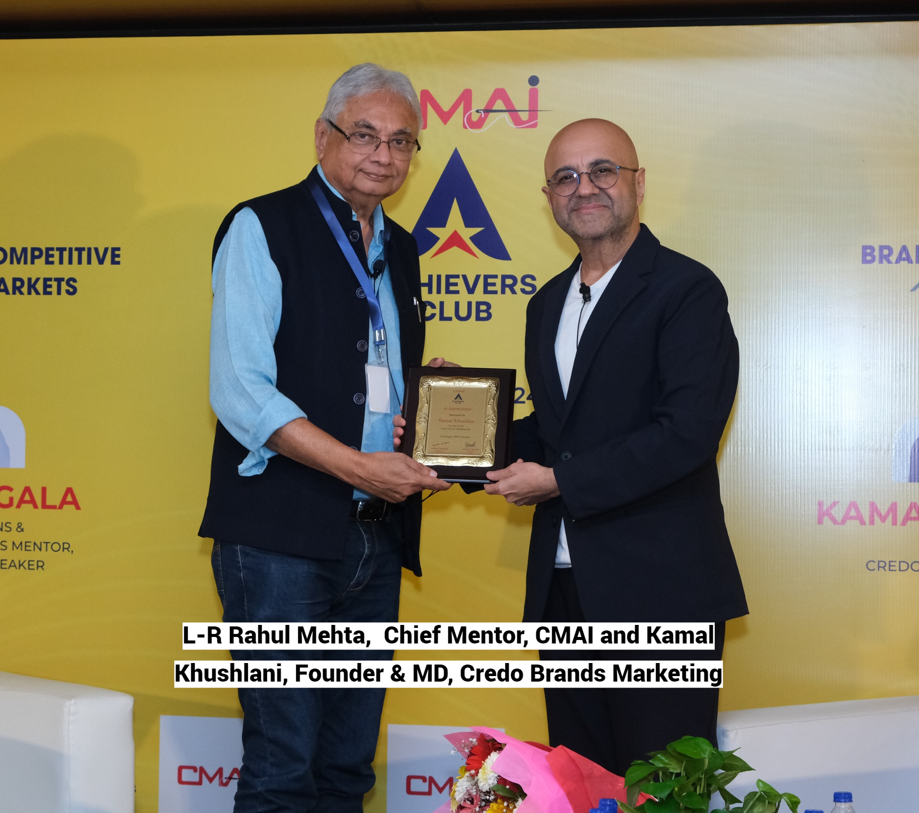 CMAI Achievers Club Hosts Insightful Sessions on How to Grow in Competitive Markets