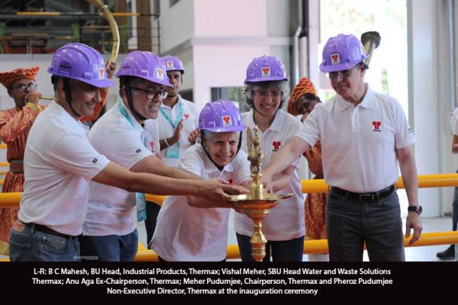 Thermax unveils manufacturing factory for water and wastewater solutions in Pune