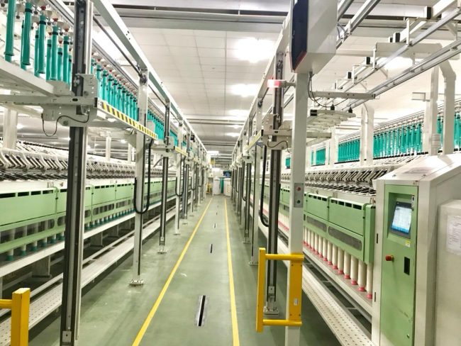 Elevating spinning standards with LMW’s compact technology at Zara Yarntex