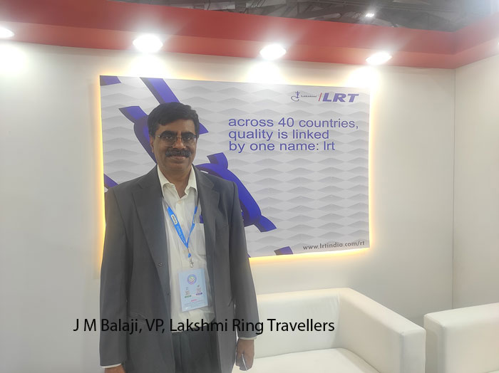 LRT showcases spinning and sustainability solutions at SIMA Texfair