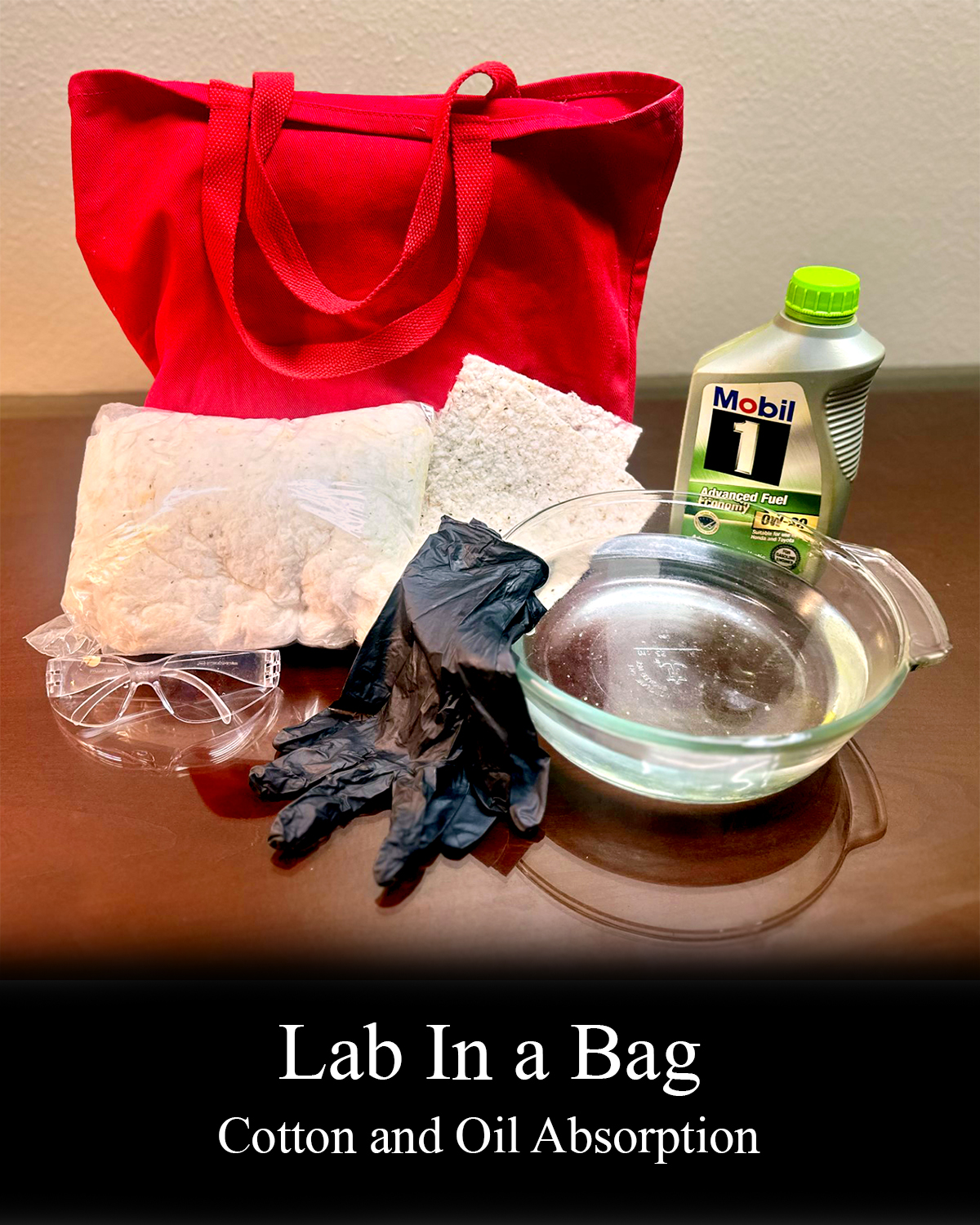 Lab in a bag showcases sustainability