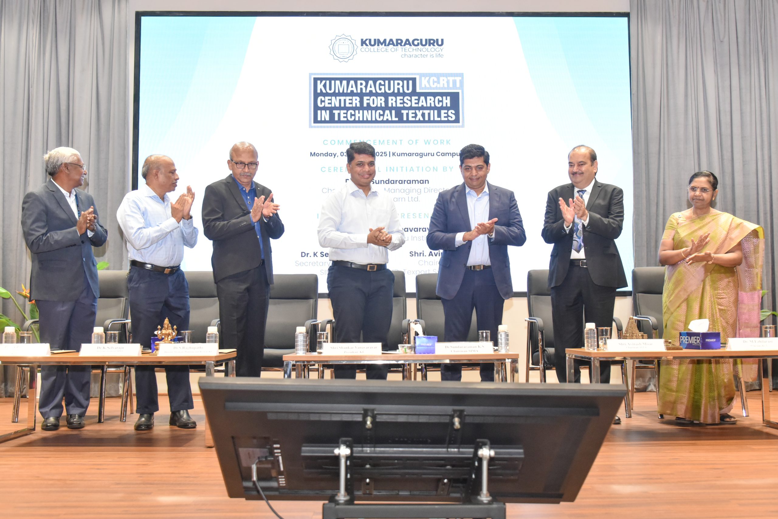 KCT hosts Industry Conclave on Tech-Integrated Textiles & Fashion