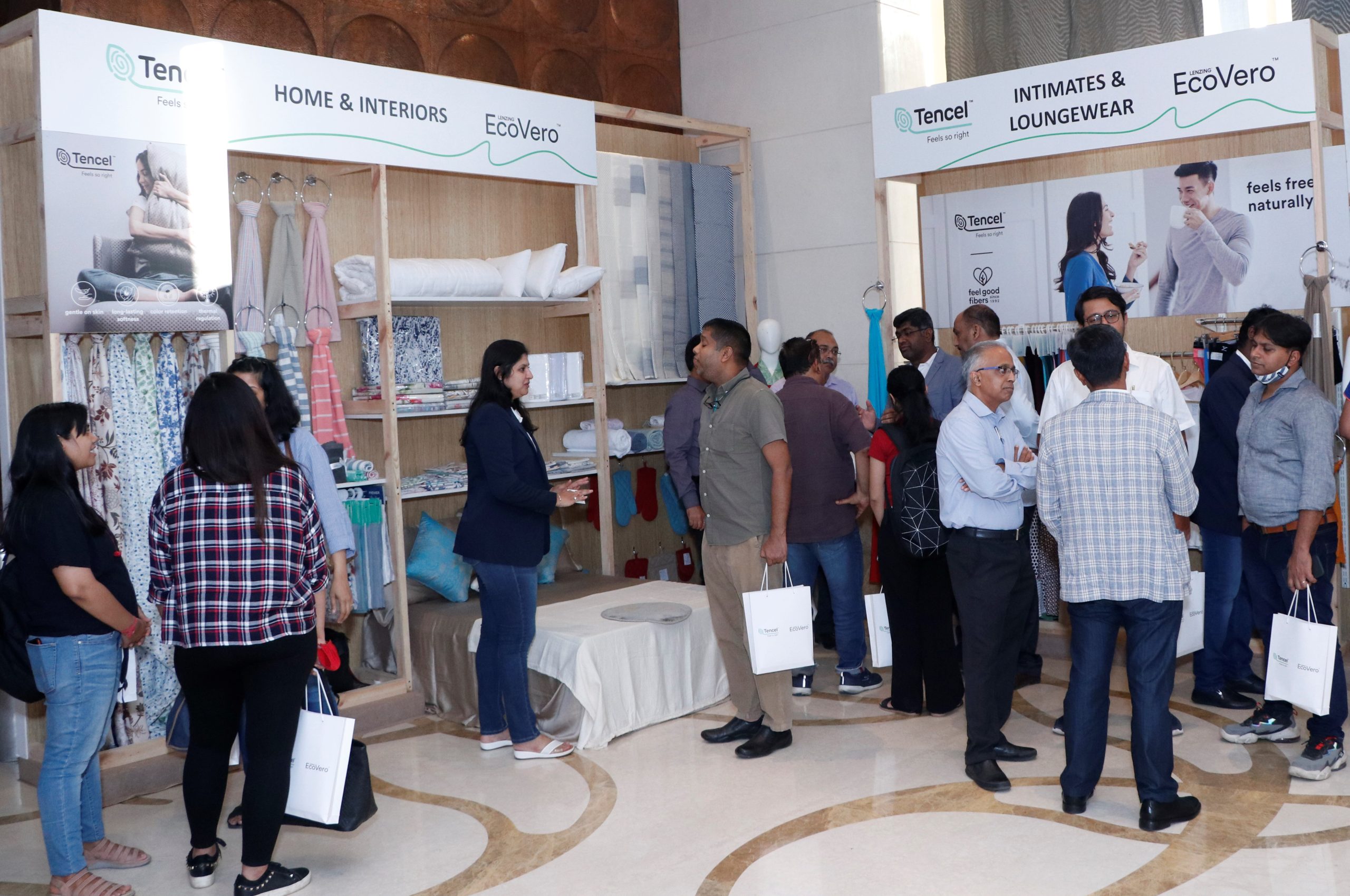 Lenzing Fibers successfully conclude “The Lenzing Conclave” in Delhi